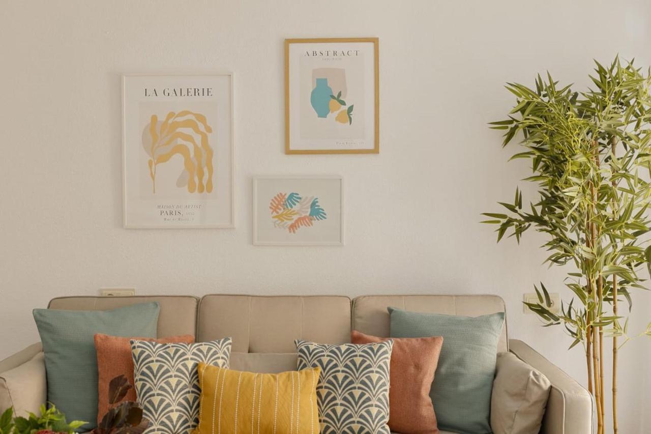 155A - Apartamento Junto Al Puerto Deportivo 기욘 외부 사진