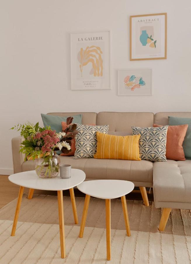 155A - Apartamento Junto Al Puerto Deportivo 기욘 외부 사진
