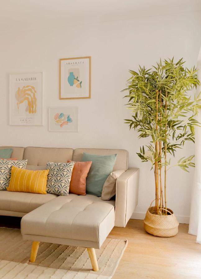 155A - Apartamento Junto Al Puerto Deportivo 기욘 외부 사진